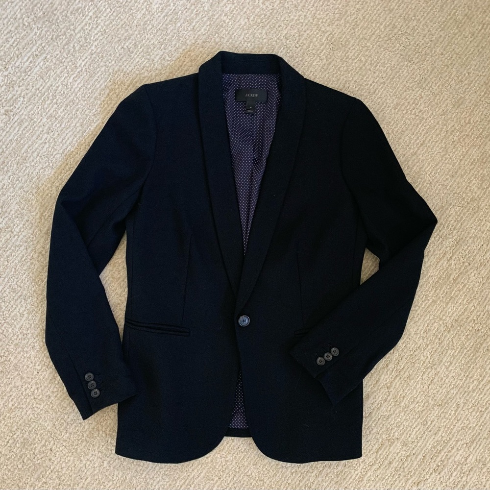 J Crew Navy Blazer